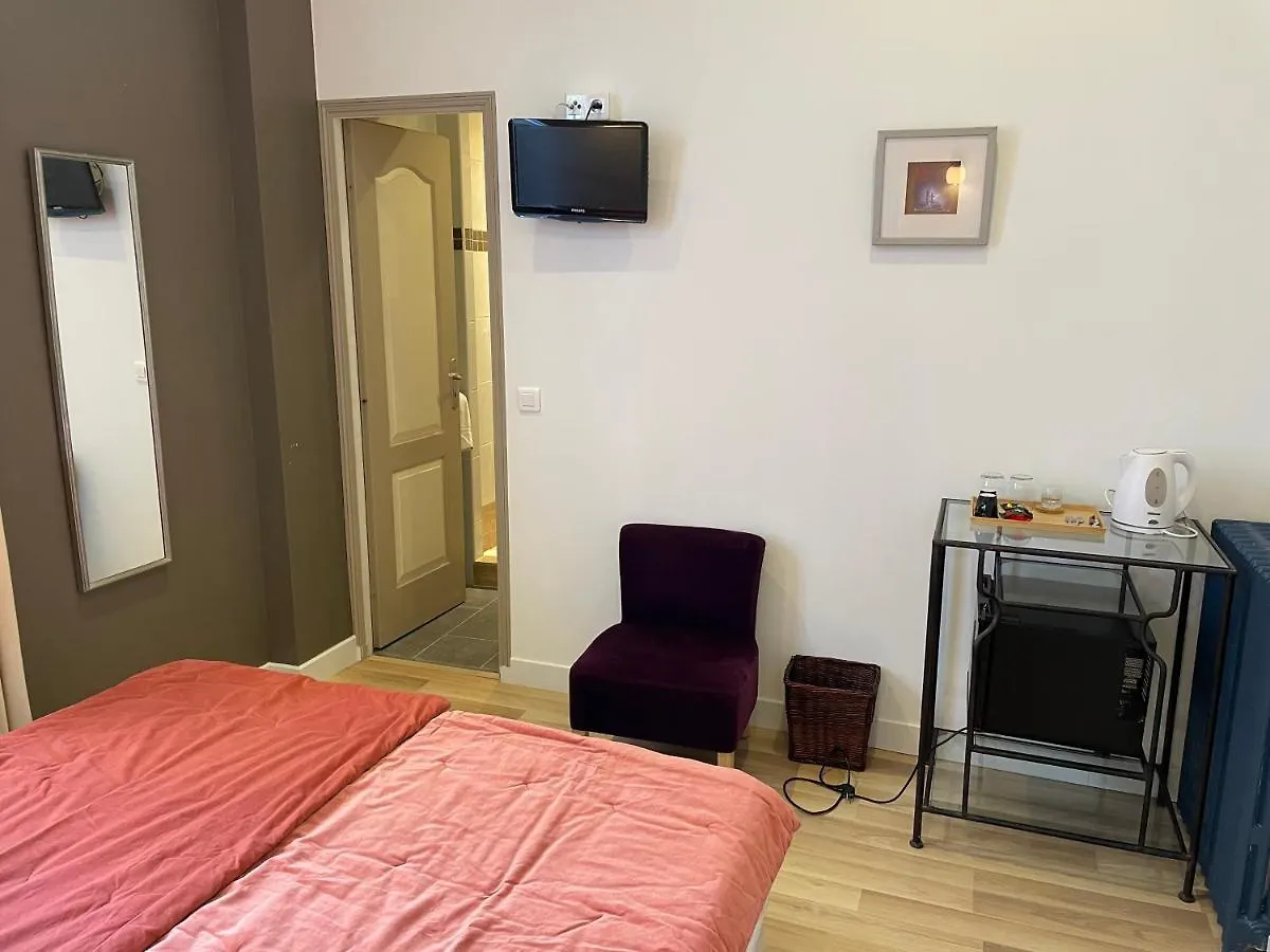Hotel La Villa Patricia - Charme Et Tradition  Villefranche-sur-Mer