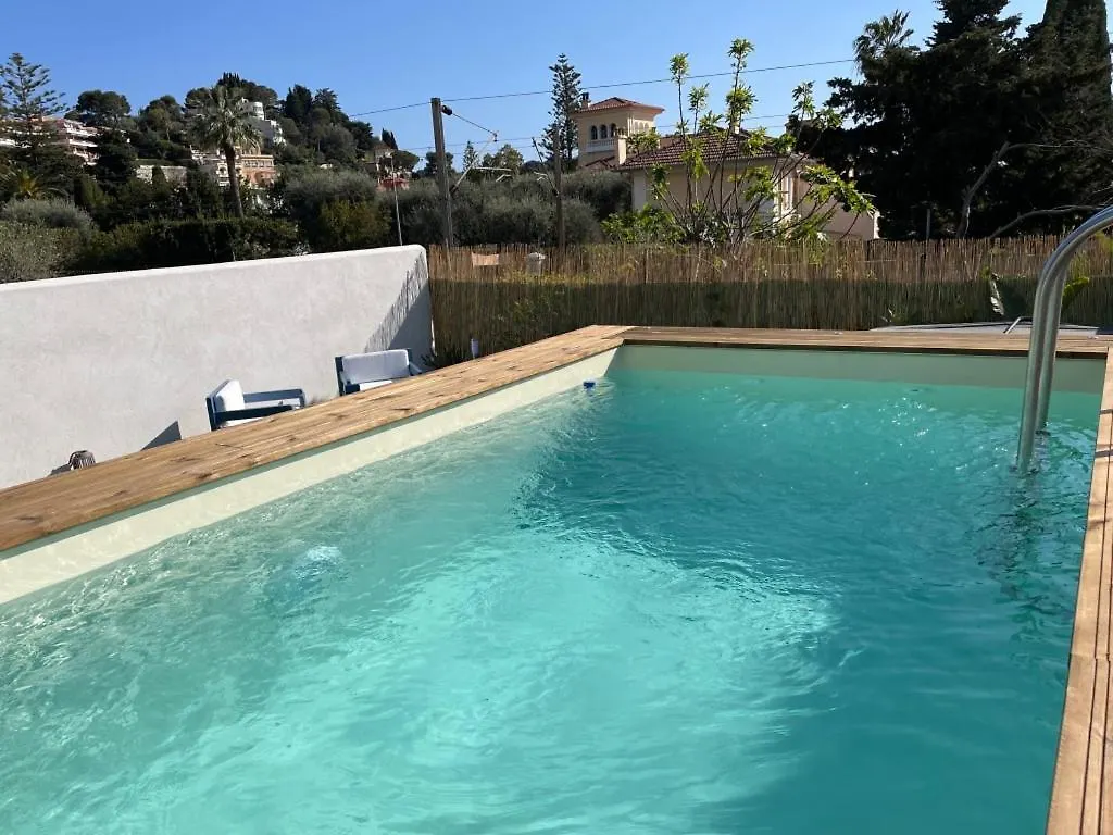 Hotel La Villa Patricia - Charme Et Tradition Villefranche-sur-Mer