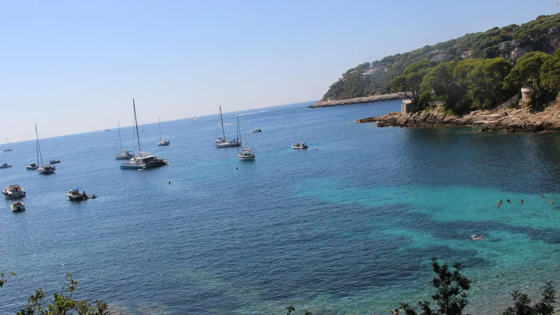 Hotel La Villa Patricia - Charme Et Tradition  Villefranche-sur-Mer